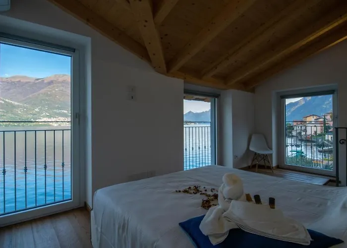 La Gondola Апартаменты Лезено